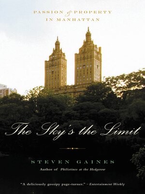 cover image of The Sky's the Limit